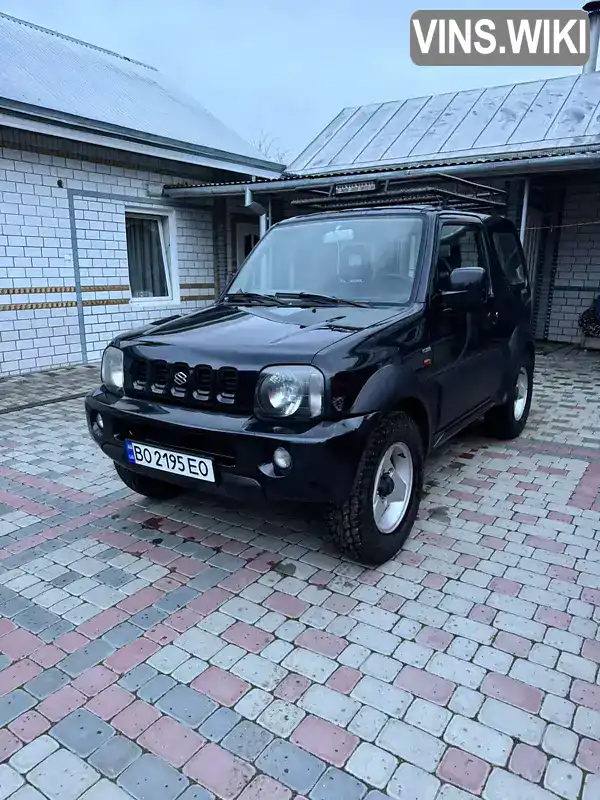 Suzuki Jimny 2003, фото з оголошення 2 з 11, VIN JSAFJB43V00142148