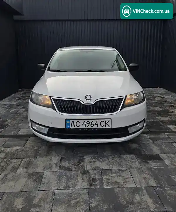 Skoda Rapid 2015, фото з оголошення 1 з 16, VIN TMBEJ6NH1F4552550