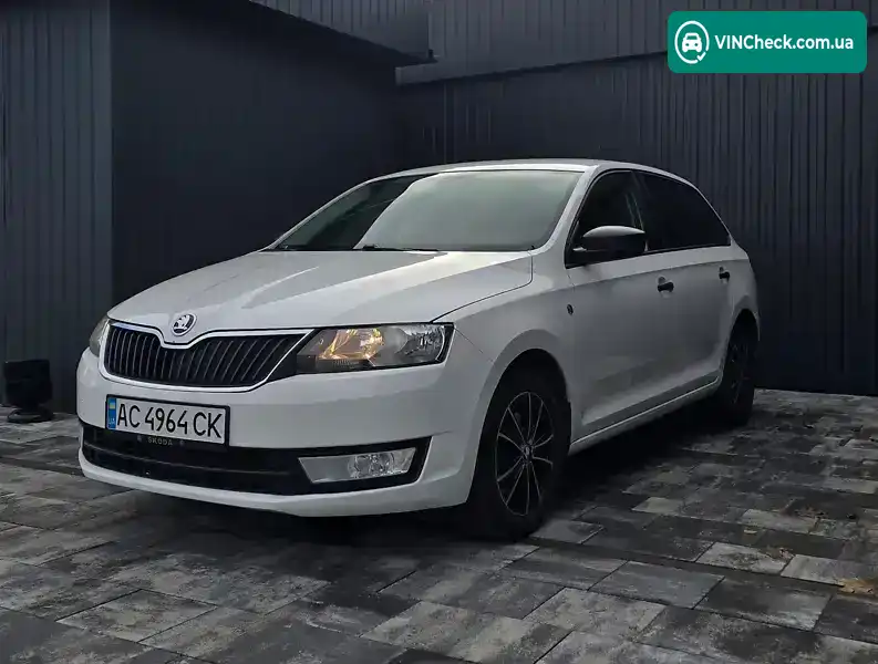 Skoda Rapid 2015, фото з оголошення 2 з 16, VIN TMBEJ6NH1F4552550