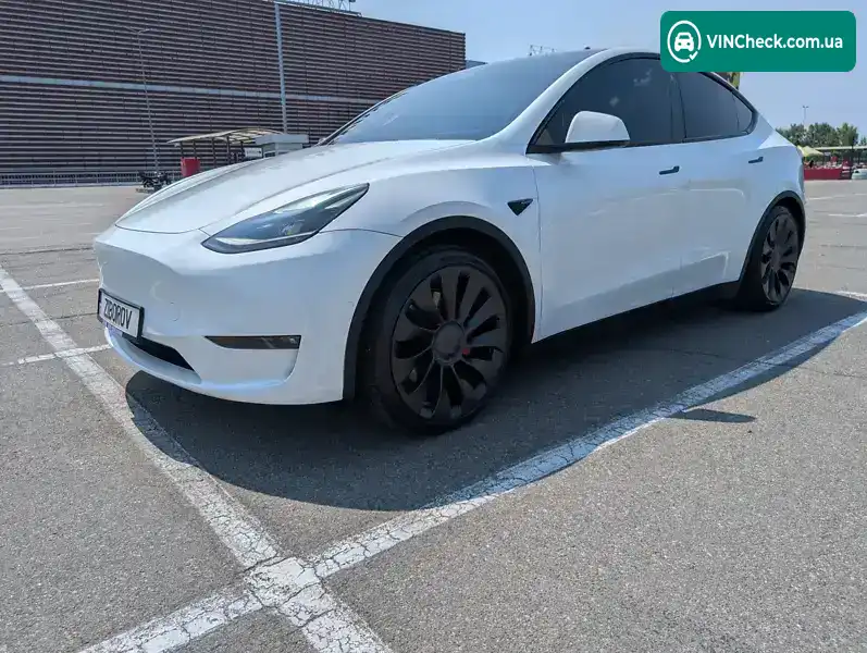 Tesla Model Y 2022, фото з оголошення 1 з 21, VIN 7SAYGDEF0NF493807
