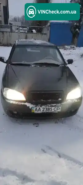 Chery Amulet 2007, фото з оголошення 1 з 13, VIN LVVDA11B57D059817