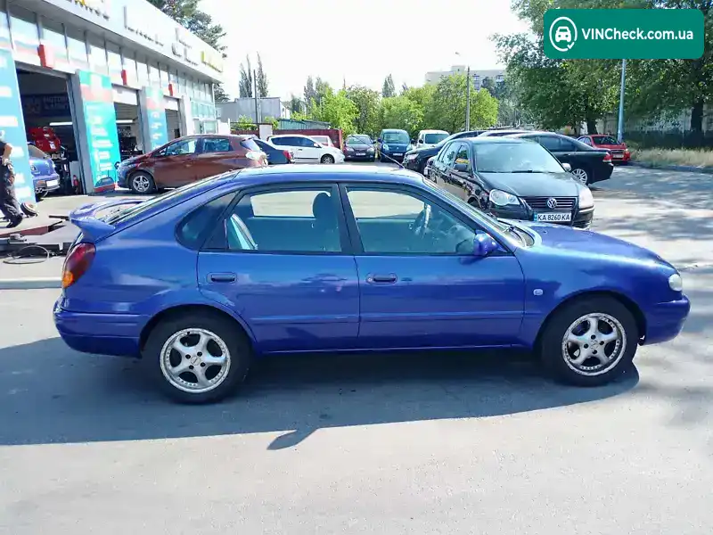 Toyota Corolla 2000, фото з оголошення 2 з 5, VIN SB164ZEB20E013515