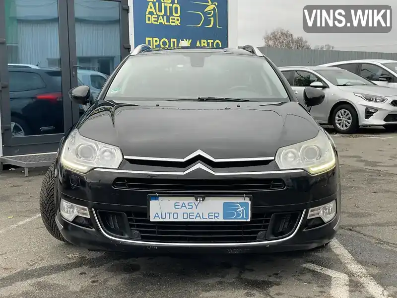Citroen C5 2012, фото з оголошення 2 з 21, VIN VF7RW4HLACL505434