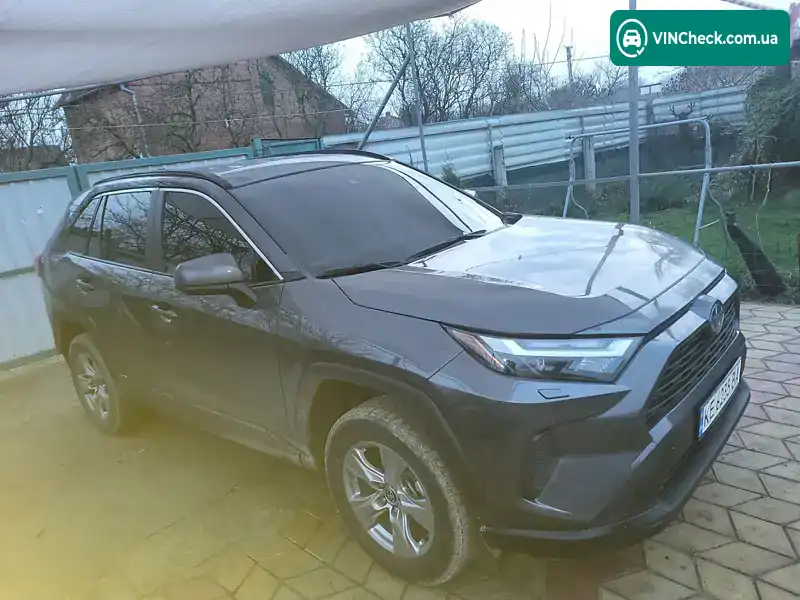 Toyota RAV4 2022, фото з оголошення 1 з 20, VIN 2T3LWRFV6NW141595