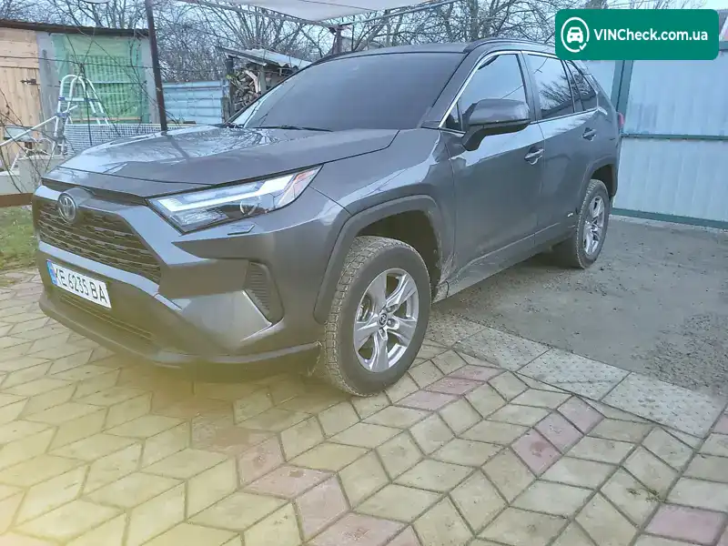 Toyota RAV4 2022, фото з оголошення 2 з 20, VIN 2T3LWRFV6NW141595