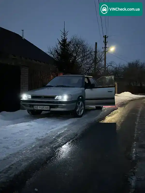 Subaru Legacy 1991, фото з оголошення 1 з 4, VIN JF1BC3BL0EG033574