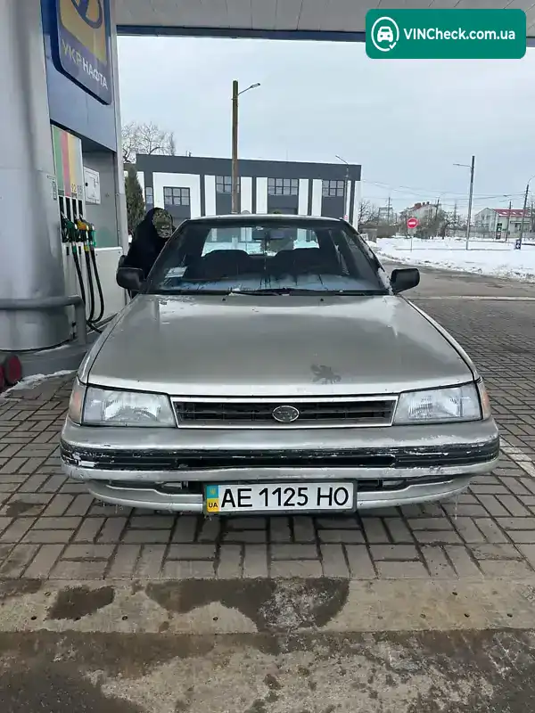 Subaru Legacy 1991, фото з оголошення 2 з 4, VIN JF1BC3BL0EG033574