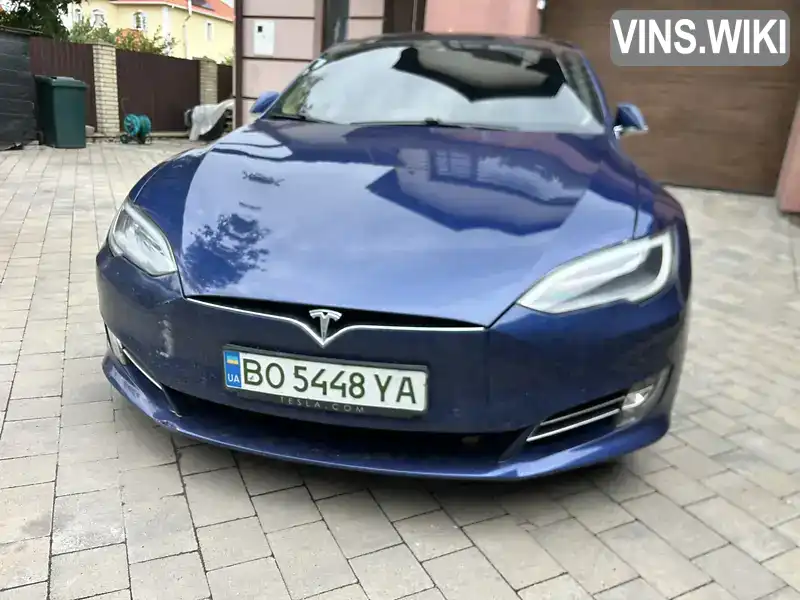 Tesla Model S 2016, фото з оголошення 1 з 16, VIN 5YJSA7E27GF150255