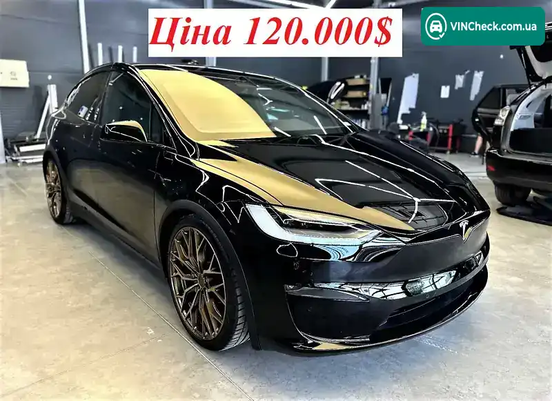 Tesla Model X 2022, фото з оголошення 1 з 20, VIN 7SAXCBE57NF335449