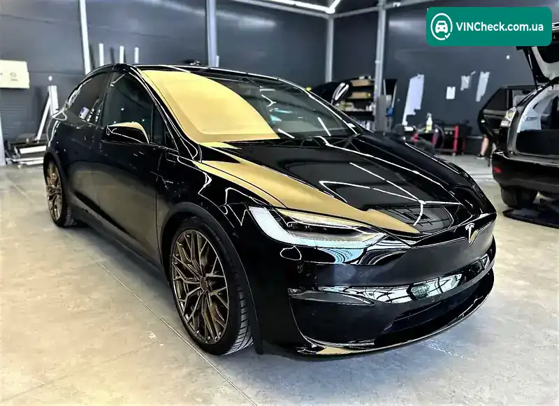 Tesla Model X 2022, фото з оголошення 2 з 20, VIN 7SAXCBE57NF335449