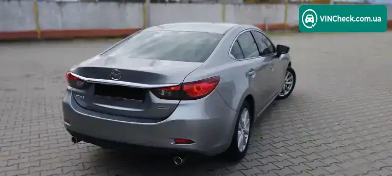 Mazda 6 2014, фото з оголошення 1 з 21, VIN JM1GJ1U57F1186937