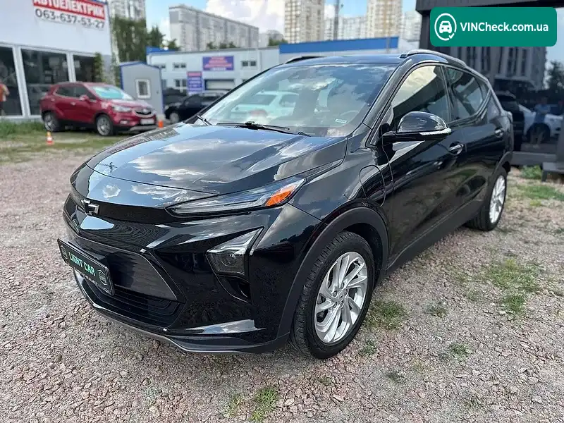 Chevrolet Bolt EUV 2023, фото з оголошення 1 з 20, VIN 1G1FY6S01P4154053