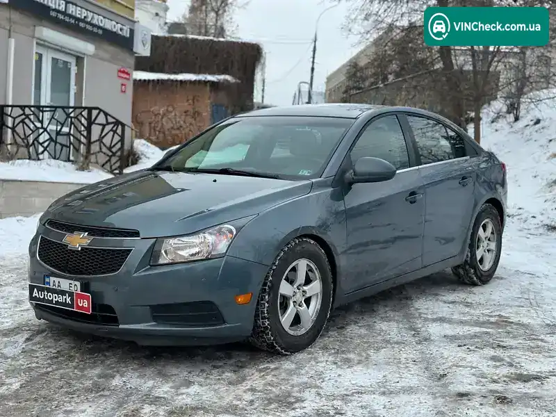 Chevrolet Cruze 2011, фото з оголошення 1 з 21, VIN 1G1PF5SC9C7231145