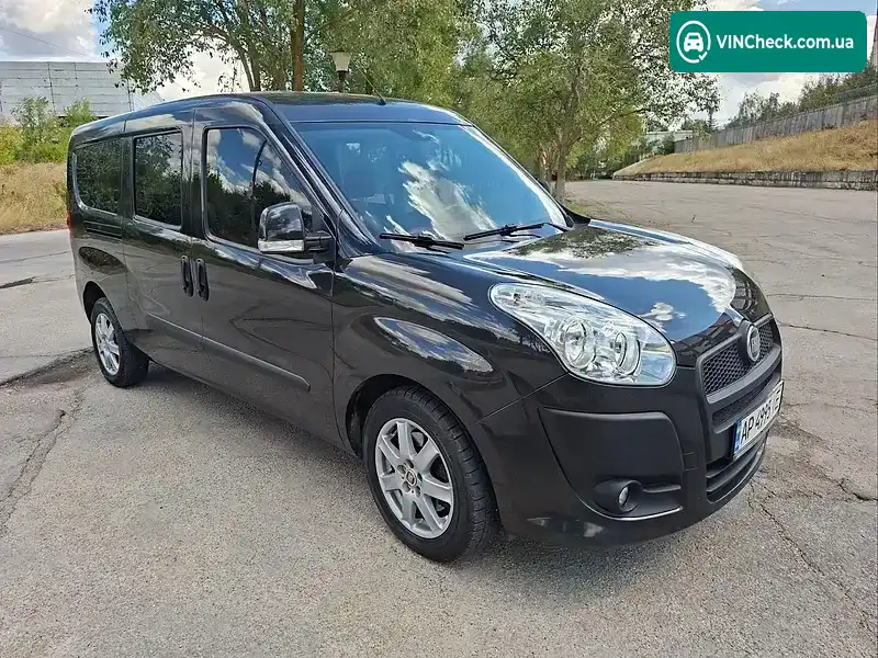 Fiat Doblo 2010, фото з оголошення 1 з 20, VIN ZFA26300009063544
