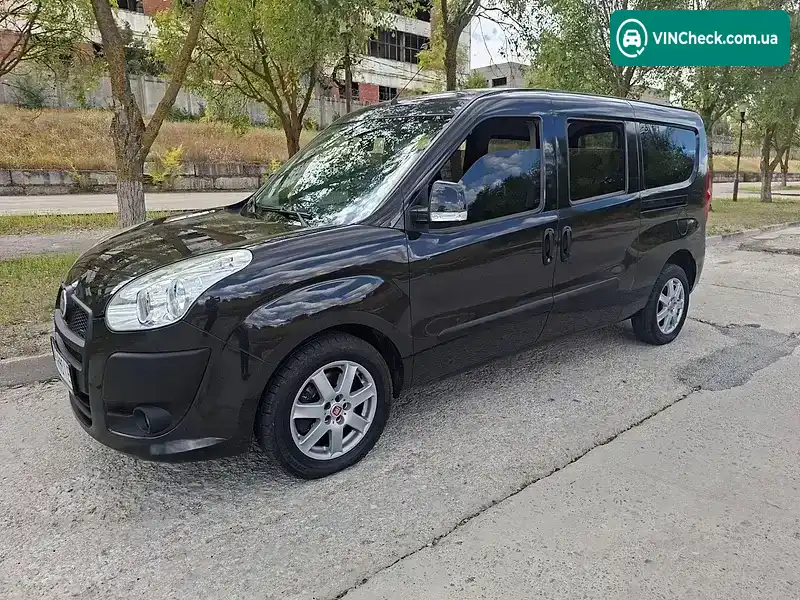 Fiat Doblo 2010, фото з оголошення 2 з 20, VIN ZFA26300009063544