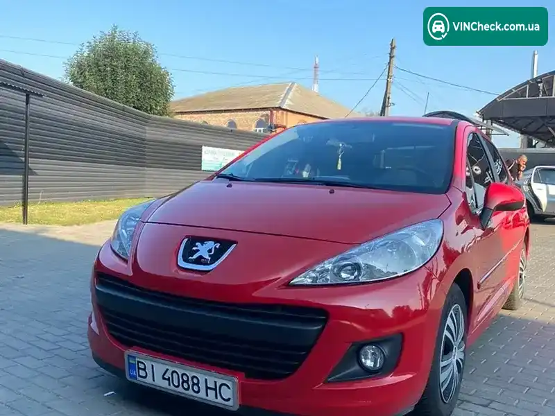 Peugeot 207 2011, фото з оголошення 1 з 8, VIN VF3WCKFT0BT091924