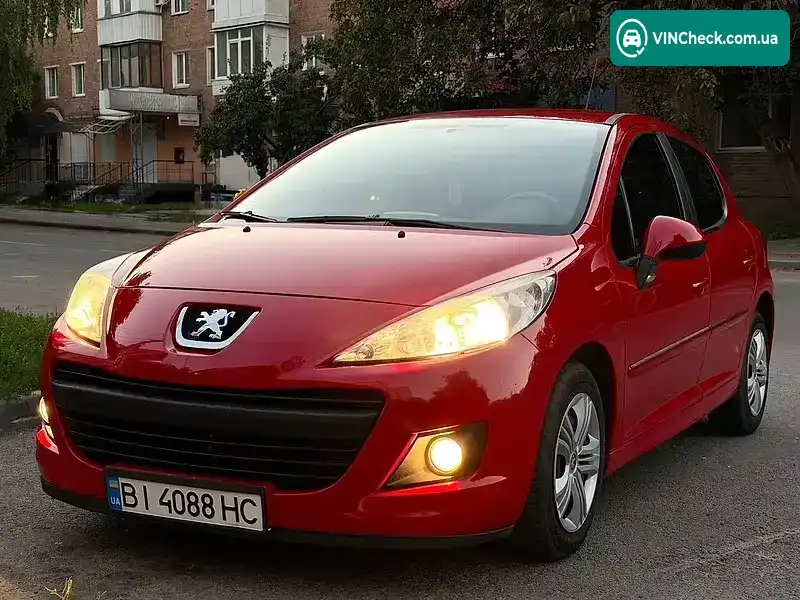 Peugeot 207 2011, фото з оголошення 2 з 8, VIN VF3WCKFT0BT091924