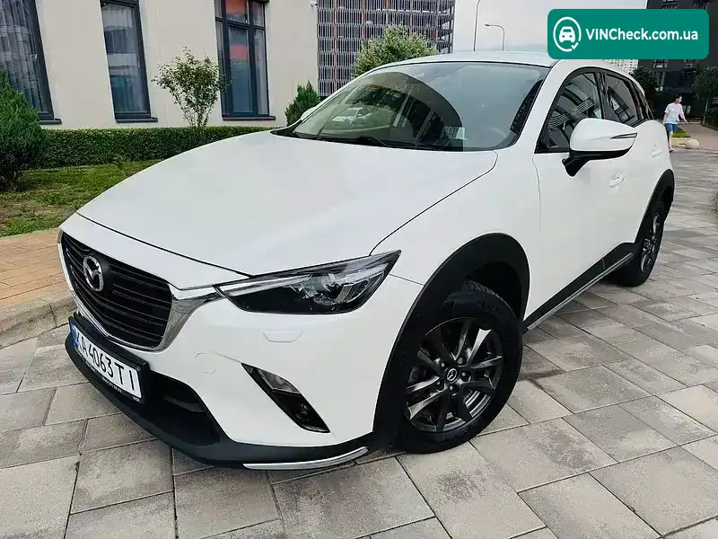 Mazda CX-3 2019, фото з оголошення 1 з 20, VIN JMZDKFW7A01475007
