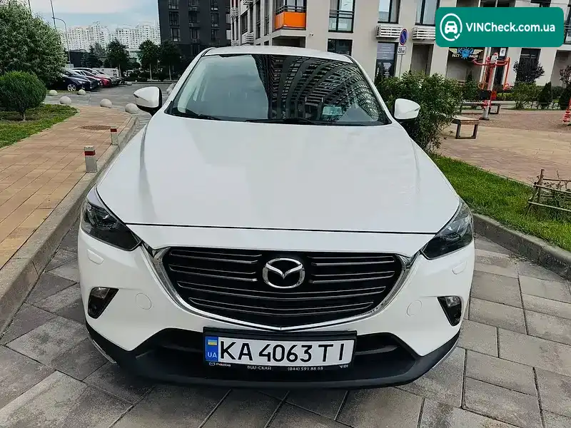 Mazda CX-3 2019, фото з оголошення 2 з 20, VIN JMZDKFW7A01475007