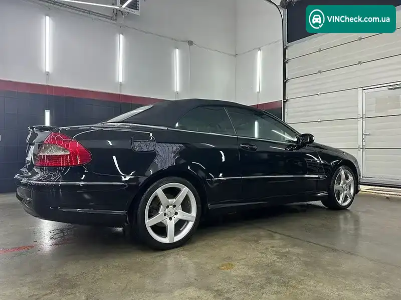 Mercedes-Benz CLK-Class 2007, фото з оголошення 1 з 16, VIN WDB2094421T016383