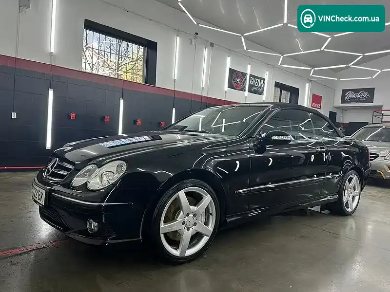 Mercedes-Benz CLK-Class 2007, фото з оголошення 2 з 16, VIN WDB2094421T016383