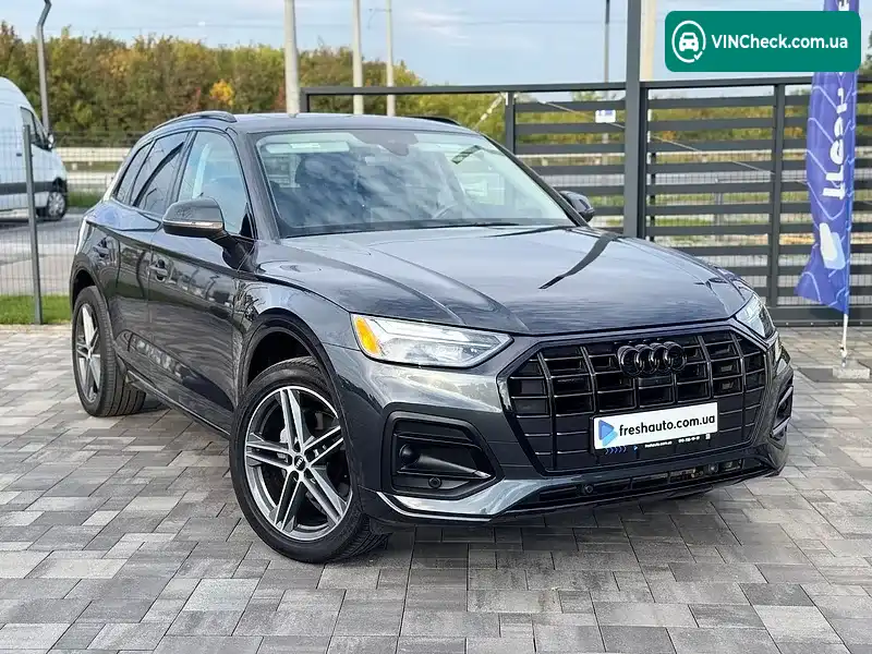Audi Q5 2020, фото з оголошення 1 з 20, VIN WA1BAAFY7M2018170