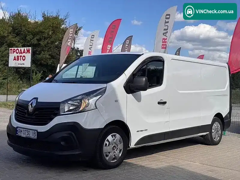 Renault Trafic 2016, фото з оголошення 1 з 20, VIN VF12FL11854913558