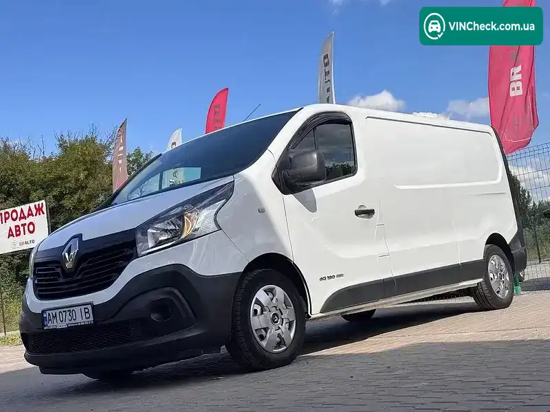 Renault Trafic 2016, фото з оголошення 2 з 20, VIN VF12FL11854913558