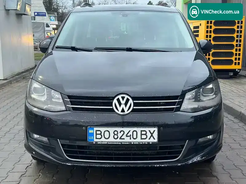 Volkswagen Sharan 2011, фото з оголошення 1 з 21, VIN WVWZZZ7NZBV030325