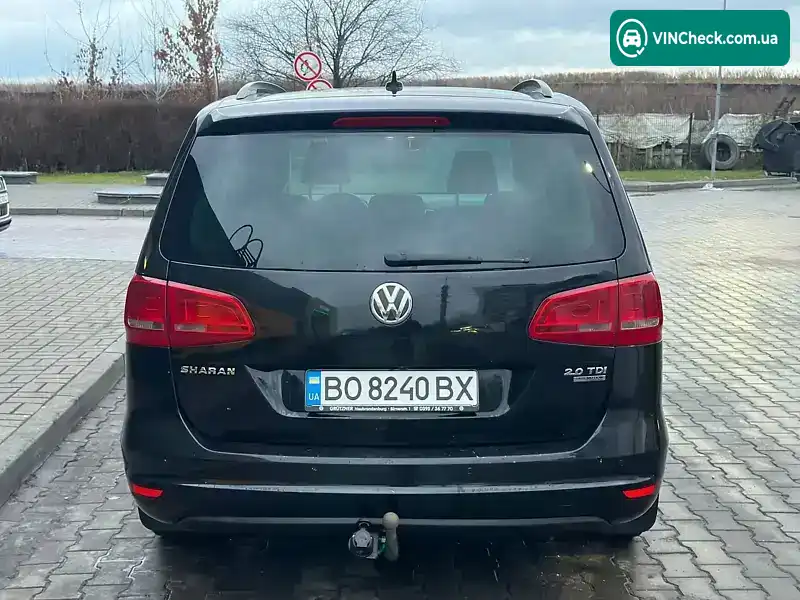 Volkswagen Sharan 2011, фото з оголошення 2 з 21, VIN WVWZZZ7NZBV030325