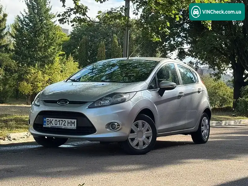 Ford Fiesta 2011, фото з оголошення 1 з 20, VIN WF0JXXGAJJBP81185