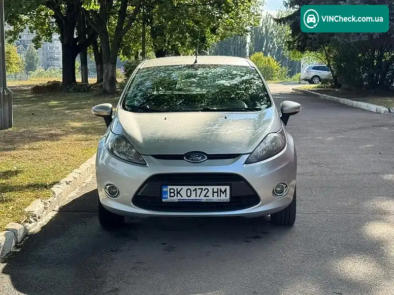 Ford Fiesta 2011, фото з оголошення 2 з 20, VIN WF0JXXGAJJBP81185