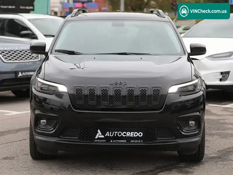 Jeep Cherokee 2019, фото з оголошення 2 з 20, VIN 1C4PJLDB4LD535077