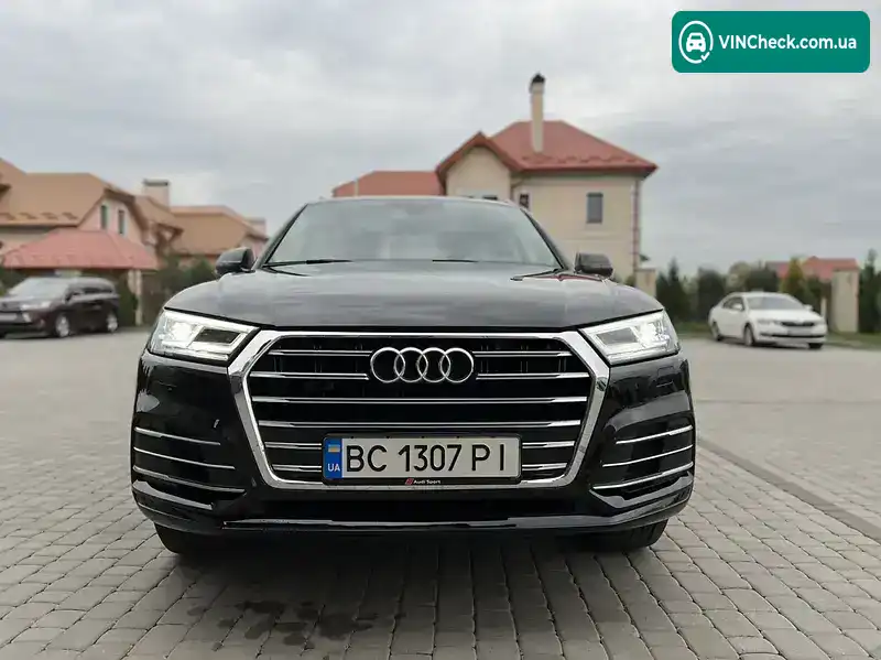 Audi Q5 2017, фото з оголошення 1 з 20, VIN WA1BNAFY9J2022981