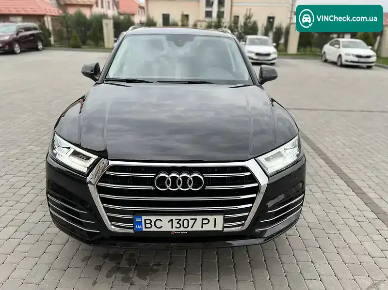 Audi Q5 2017, фото з оголошення 2 з 20, VIN WA1BNAFY9J2022981