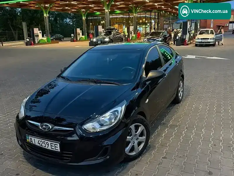 Hyundai Accent 2013, фото з оголошення 1 з 20, VIN Z94CT41CADR197157