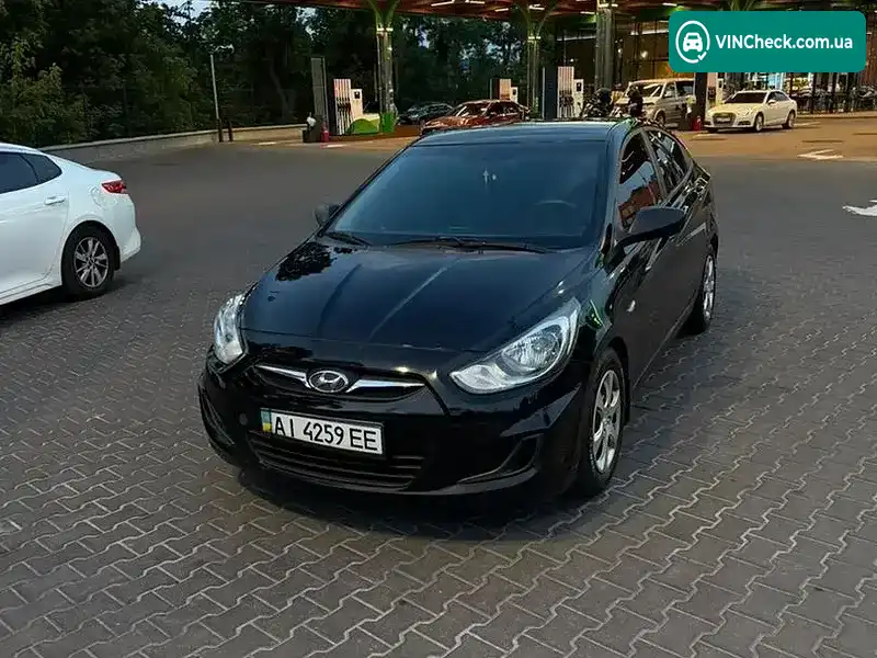 Hyundai Accent 2013, фото з оголошення 2 з 20, VIN Z94CT41CADR197157