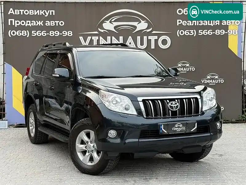 Toyota Land Cruiser Prado 2013, фото з оголошення 1 з 20, VIN JTEBH3FJ00K099051
