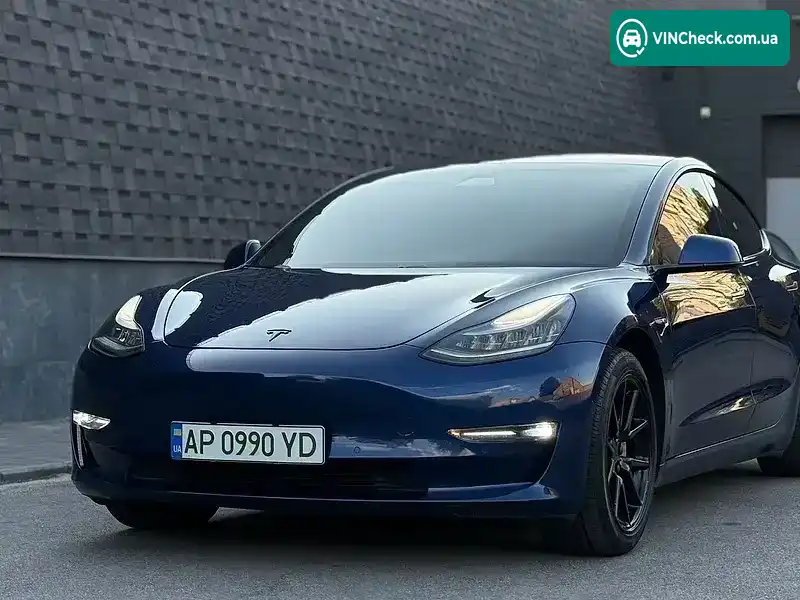 Tesla Model 3 2019, фото з оголошення 1 з 20, VIN 5YJ3E1EA9KF309153