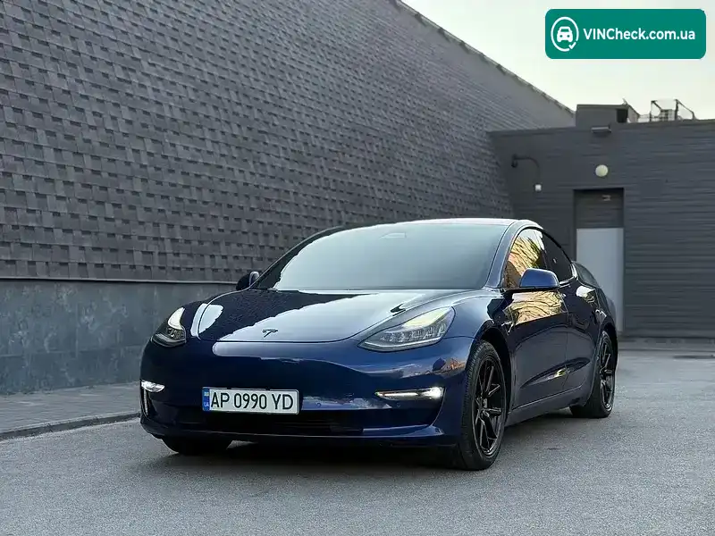 Tesla Model 3 2019, фото з оголошення 2 з 20, VIN 5YJ3E1EA9KF309153