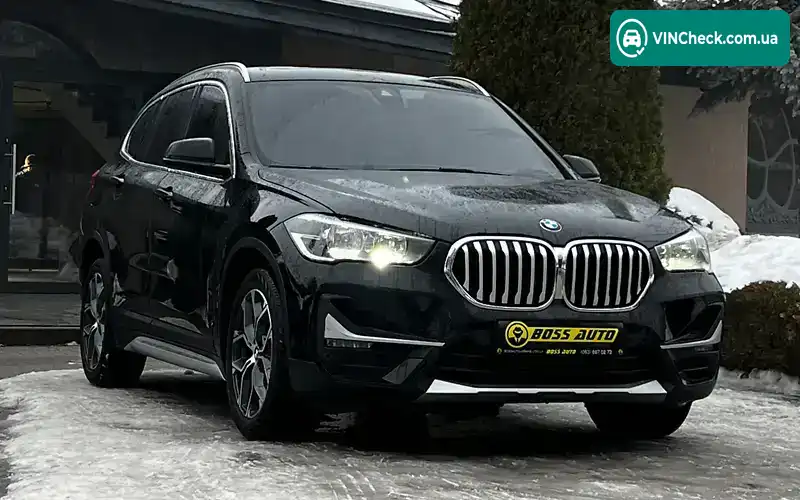 BMW X1 2019, фото з оголошення 1 з 21, VIN WBXJG9C03L5P88735