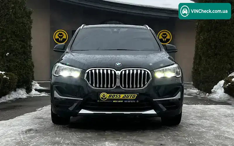 BMW X1 2019, фото з оголошення 2 з 21, VIN WBXJG9C03L5P88735