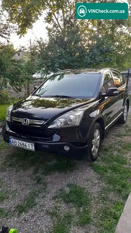 Honda CR-V 2007, фото з оголошення 1 з 10, VIN SHSRE67507U042416