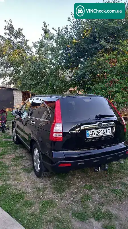Honda CR-V 2007, фото з оголошення 2 з 10, VIN SHSRE67507U042416