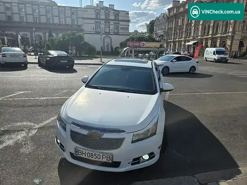 Chevrolet Cruze 2011, фото з оголошення 1 з 11, VIN 1G1PG5SC0C7217292