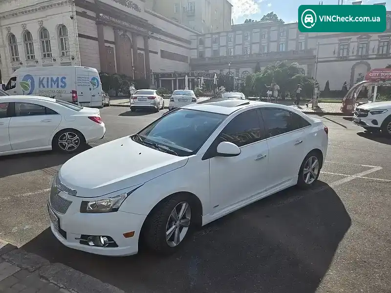 Chevrolet Cruze 2011, фото з оголошення 2 з 11, VIN 1G1PG5SC0C7217292