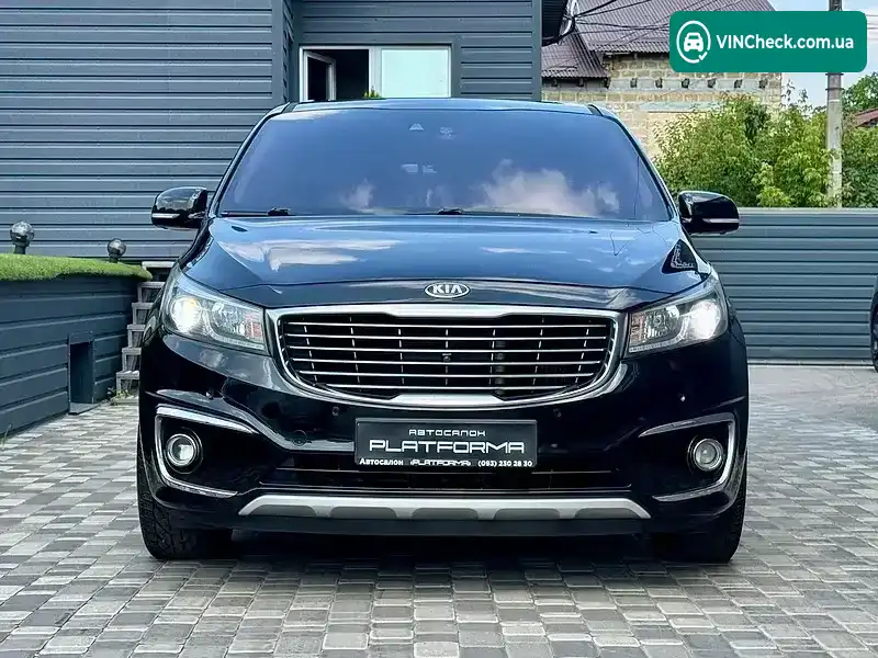 Kia Carnival 2014, фото з оголошення 1 з 20, VIN KNAME81ABFS025000