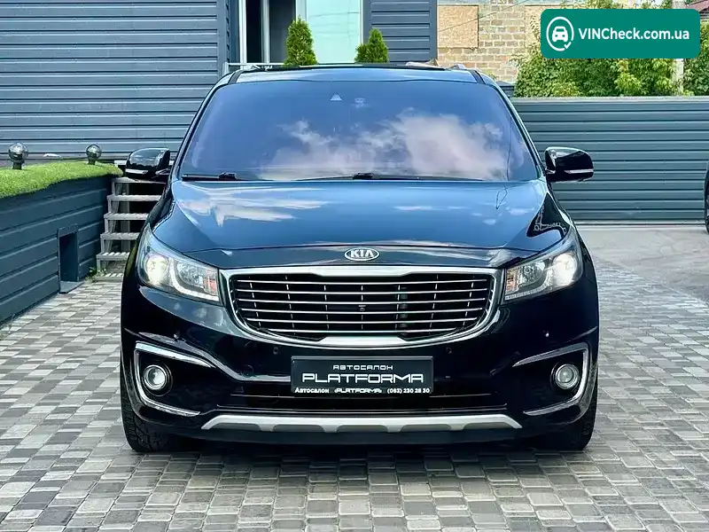 Kia Carnival 2014, фото з оголошення 2 з 20, VIN KNAME81ABFS025000