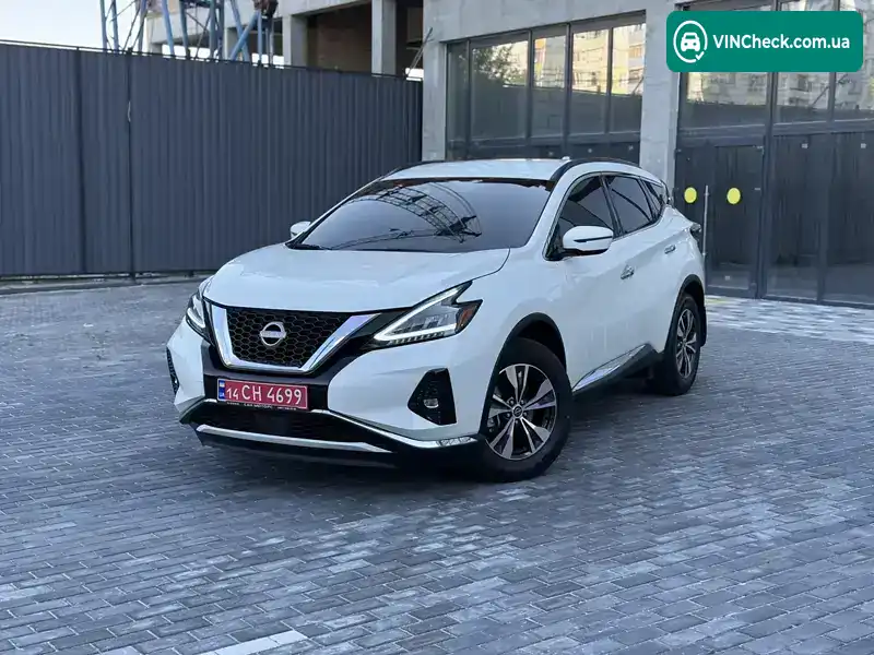 Nissan Murano 2023, фото з оголошення 1 з 20, VIN 5N1AZ2BJ2PC109253