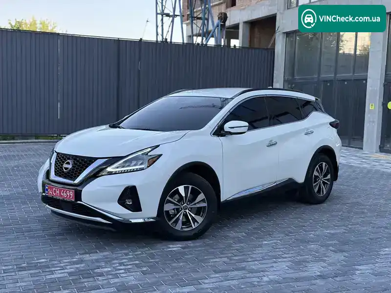 Nissan Murano 2023, фото з оголошення 2 з 20, VIN 5N1AZ2BJ2PC109253